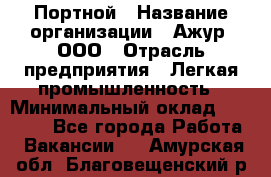 Портной › Название организации ­ Ажур, ООО › Отрасль предприятия ­ Легкая промышленность › Минимальный оклад ­ 25 000 - Все города Работа » Вакансии   . Амурская обл.,Благовещенский р-н